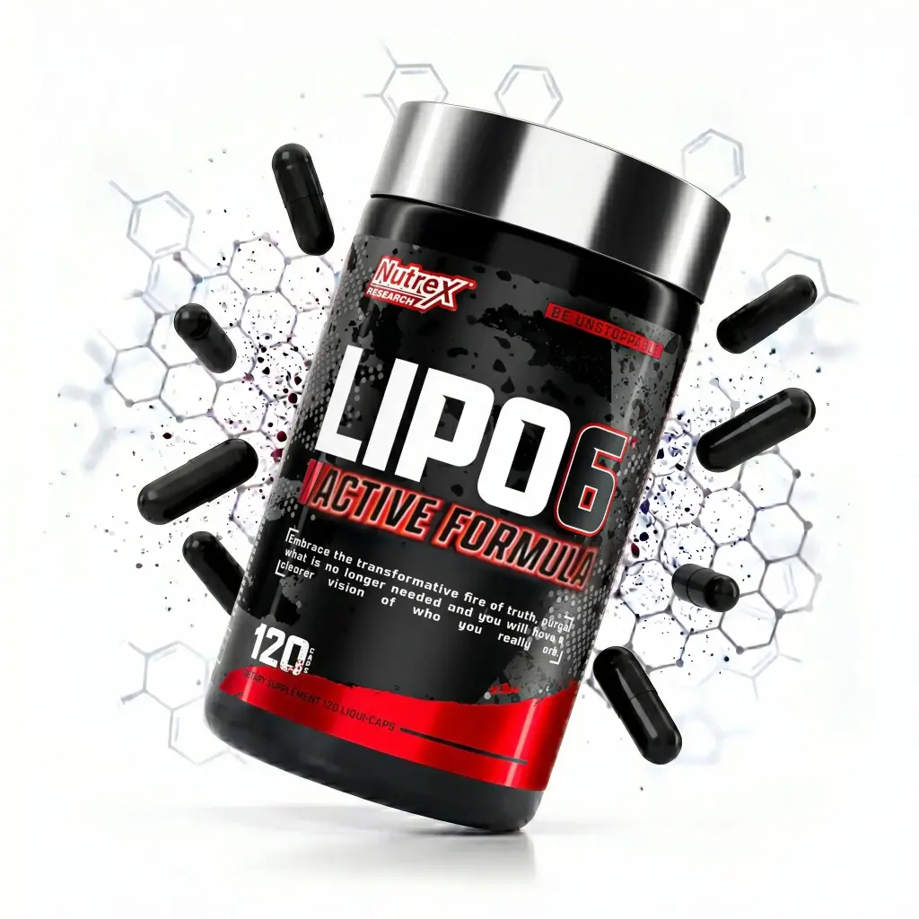 LIPO-6 Black Active Formula