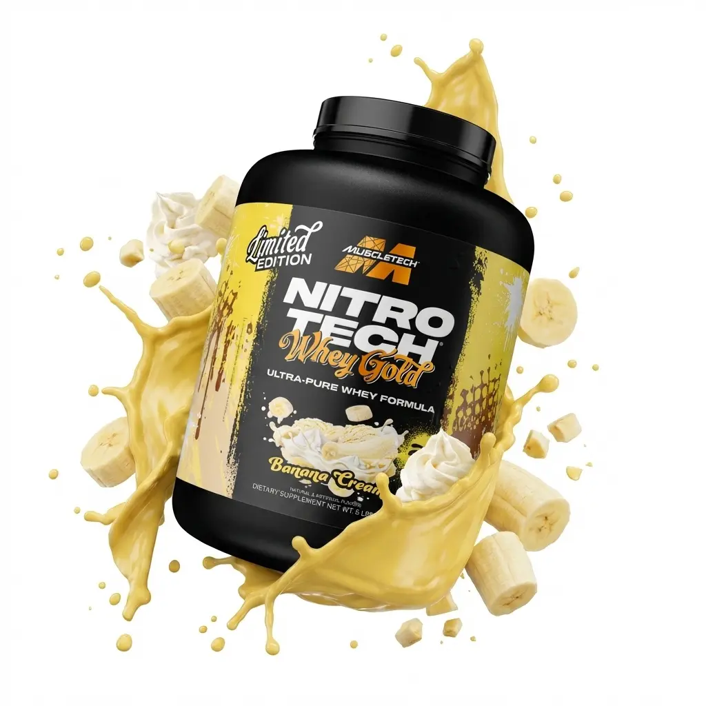 Nitro Tech 100% Whey Gold