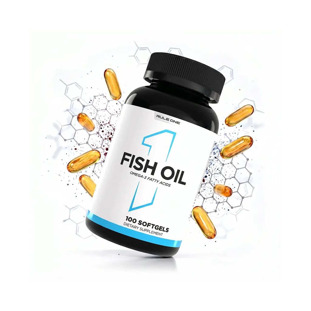 R1 Fish Oil Softgels Omega - 3s
